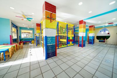 Parque infantil & Sala juegos