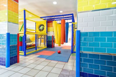 Parque infantil & Sala juegos