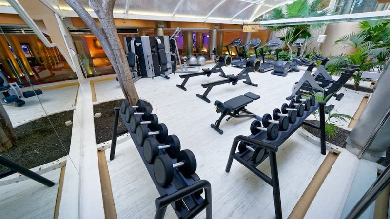 imagen gimnasio bull dorado beach & spa