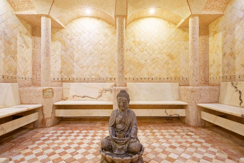 Termas romanas Bull Vital Suites & Spa