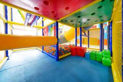Parque infantil & Sala juegos