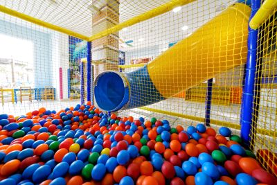Parque infantil & Sala juegos