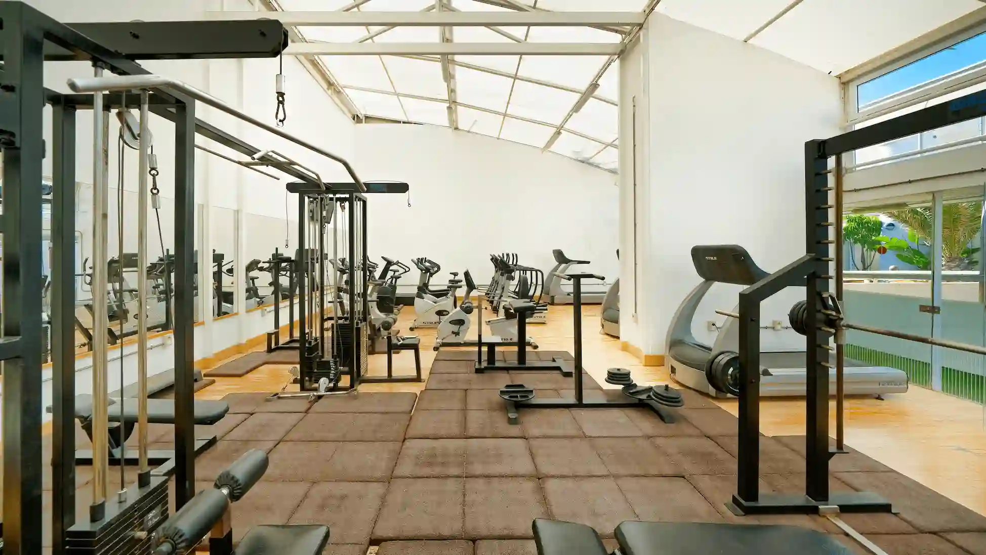 imagen gimnasio bull astoria