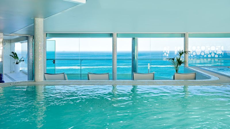 vistas al mar desde el hotel bull reina isabel & spa