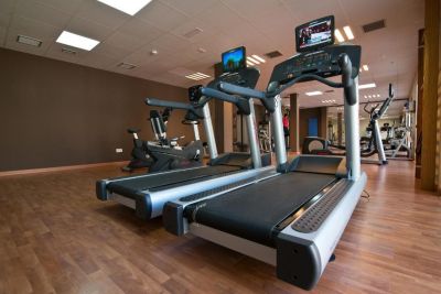 Fitnessstudio