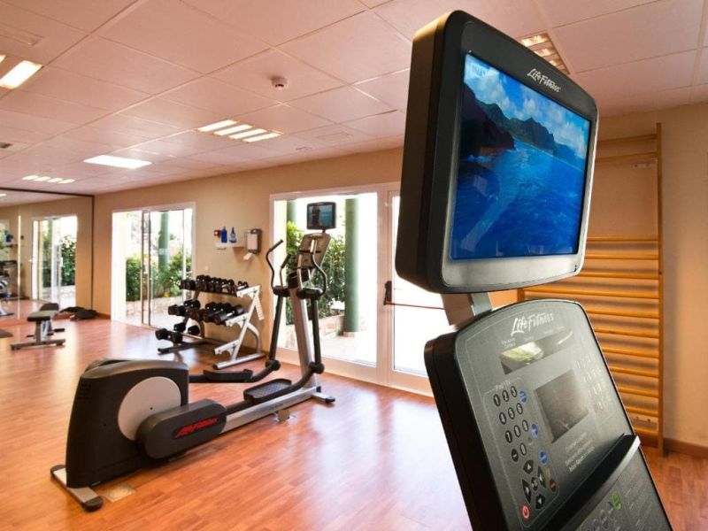 imagen gimnasio bull vital suites