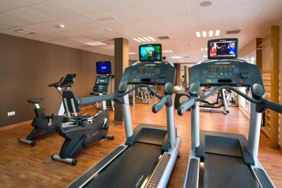 Fitnessstudio