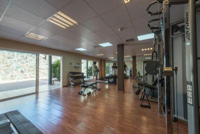 Fitnessstudio