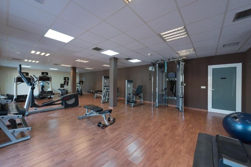Fitnessstudio