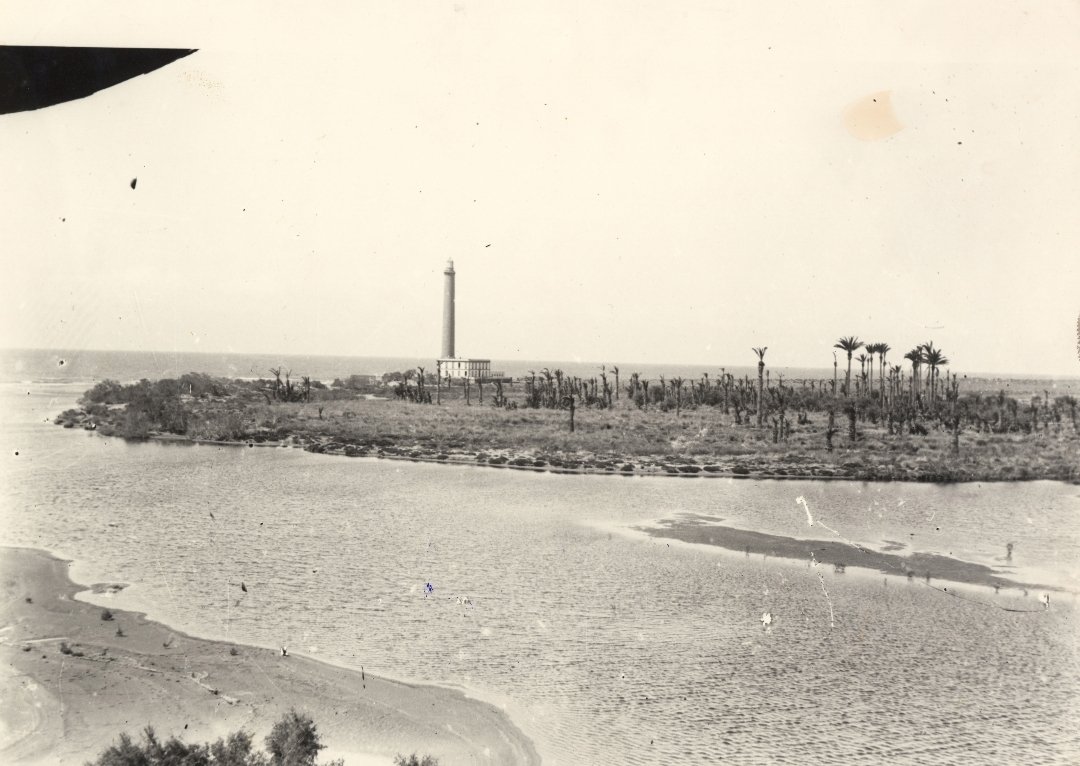 old maspalomas lighthouse image