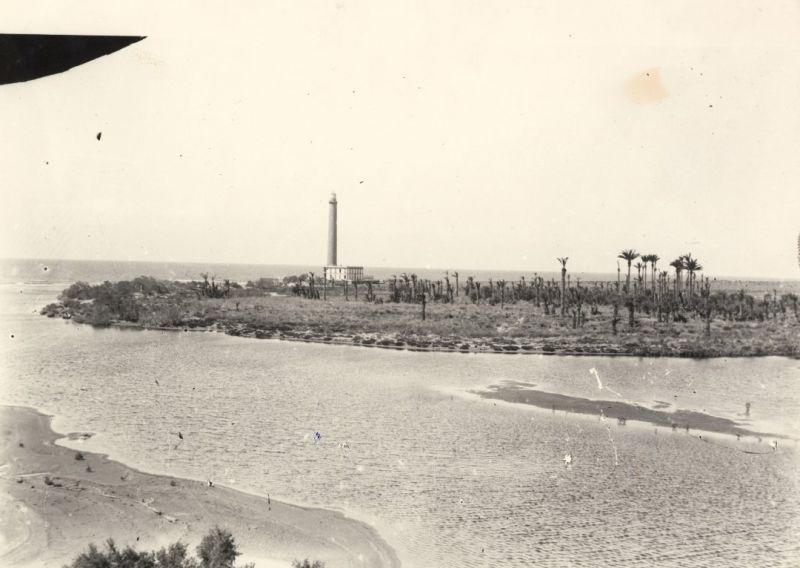 old maspalomas lighthouse image