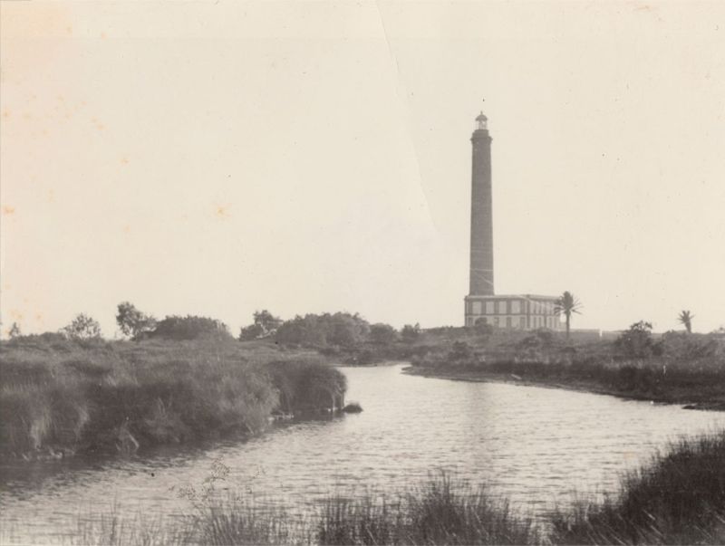 old maspalomas lighthouse image