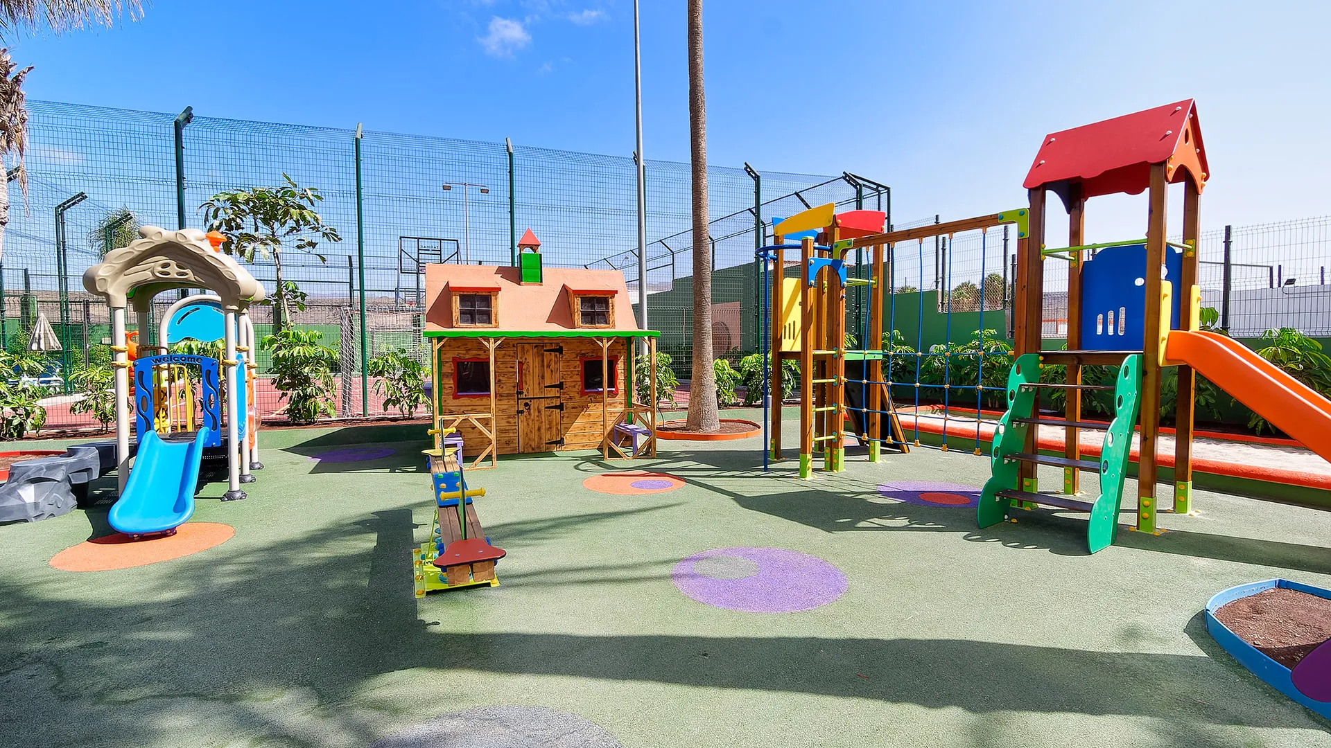 parque infantil Escorial