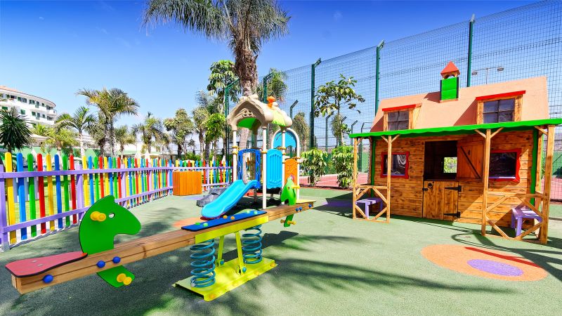Kinderspielplatz des Hotels Bull Escorial am Strand Playa del Inglés