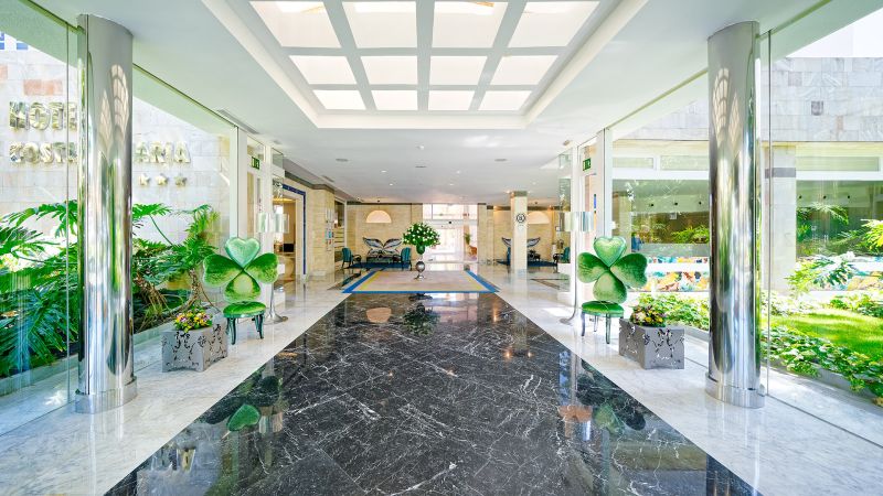 entrada al costa canaria