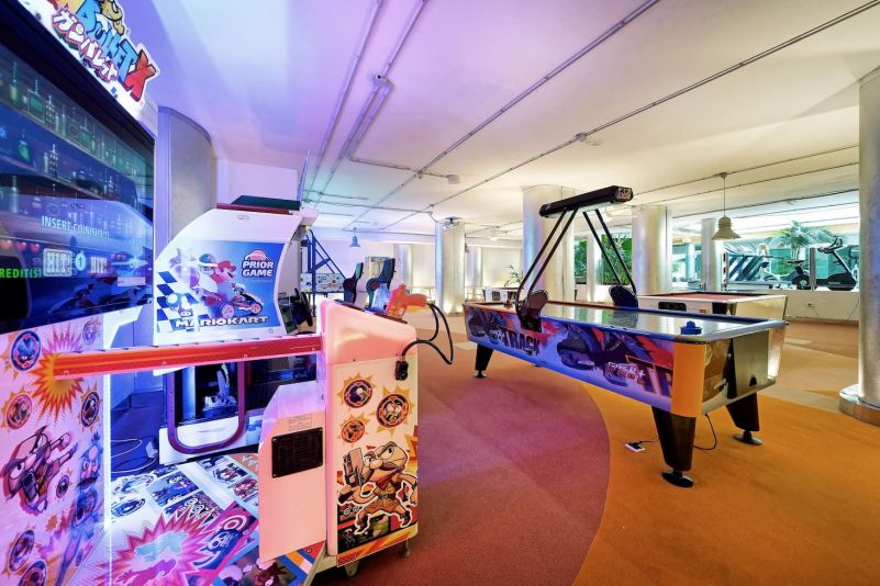 zona de juegos dorado beach