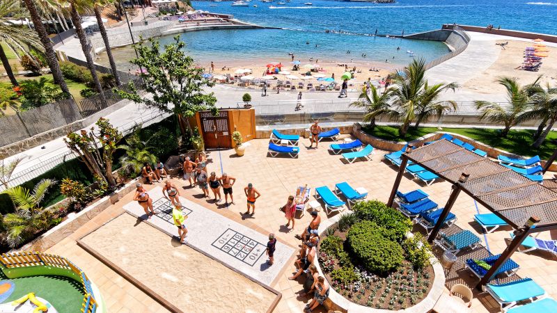 acceso a la playa Bull Dorado Beach