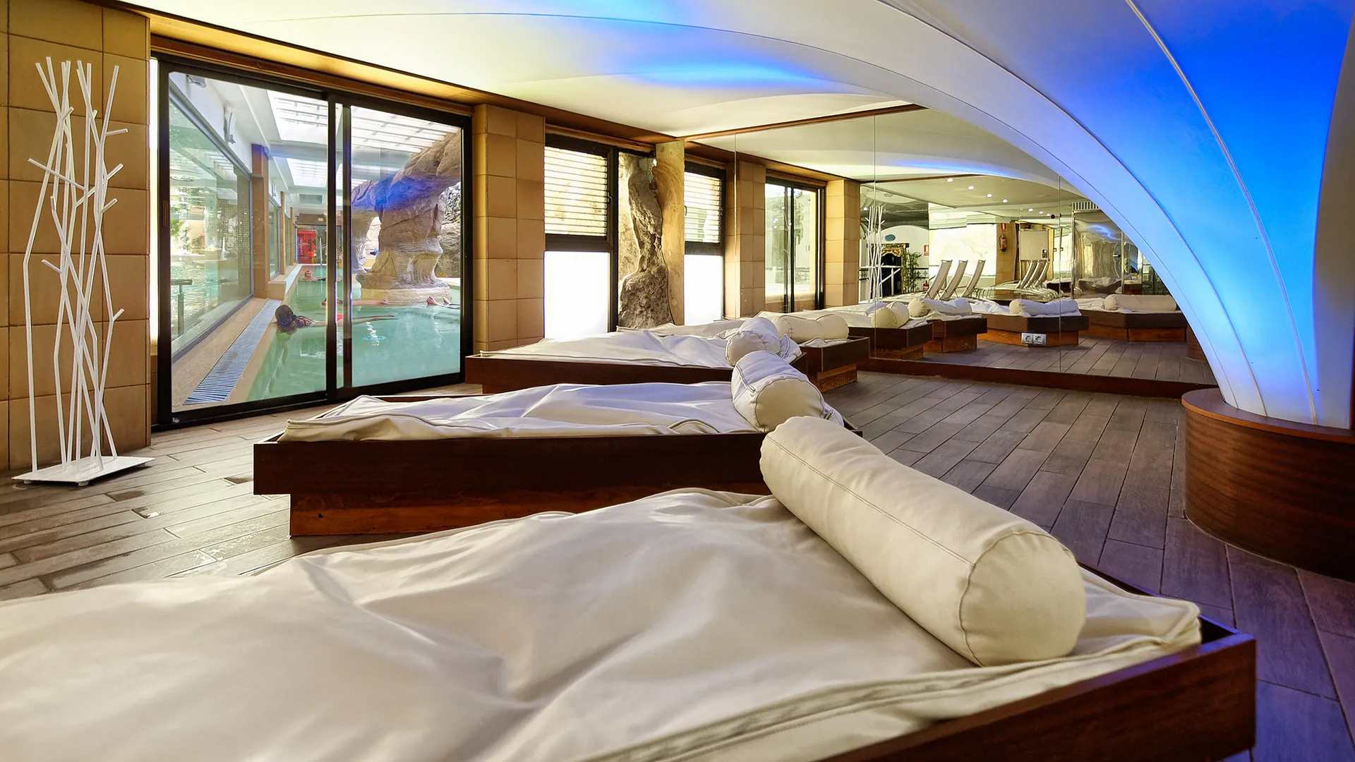 Interior Spa Dorado Beach