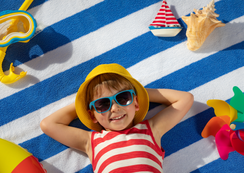 CHILDREN UP TO 6 YEARS OLD FREE