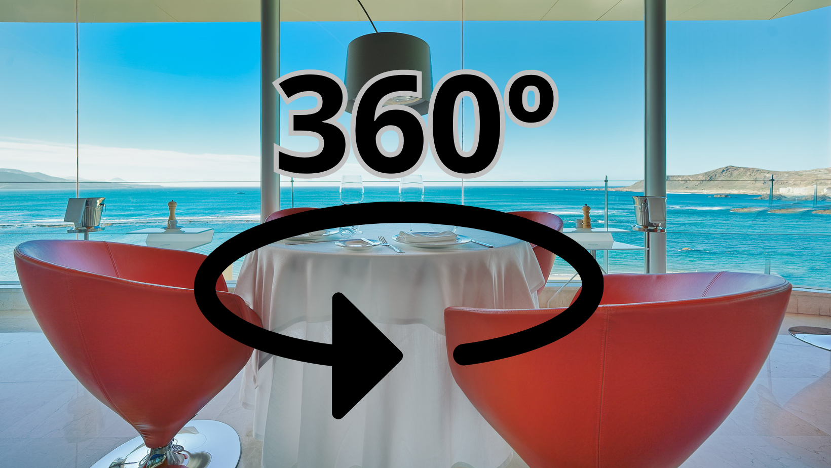 Visualiza el hotel con la experiencia 360º