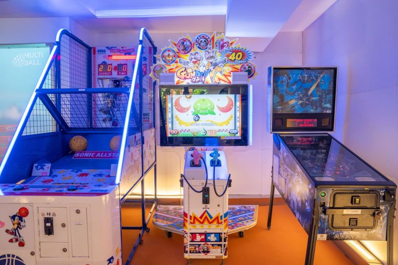 sala de recreativos Bull