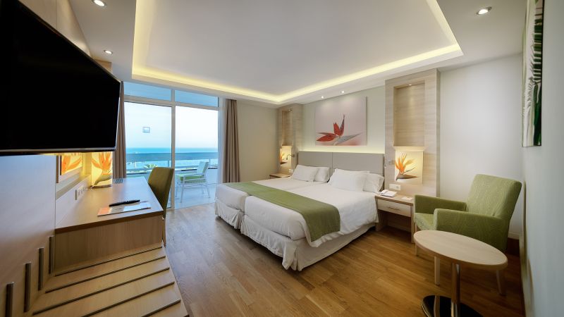 Habitación amplia