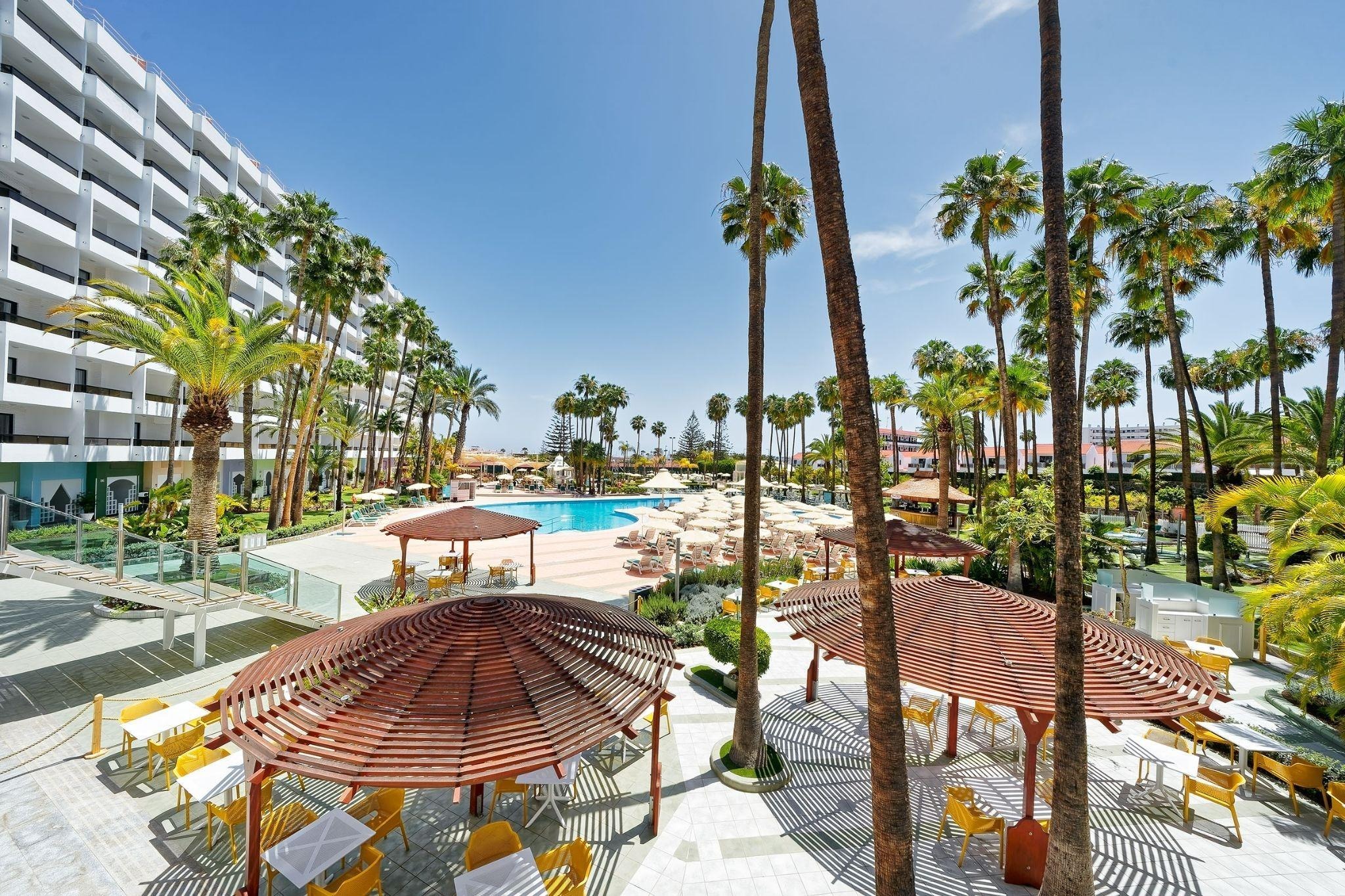 Hotel with swimming pool in Playa del Inglés