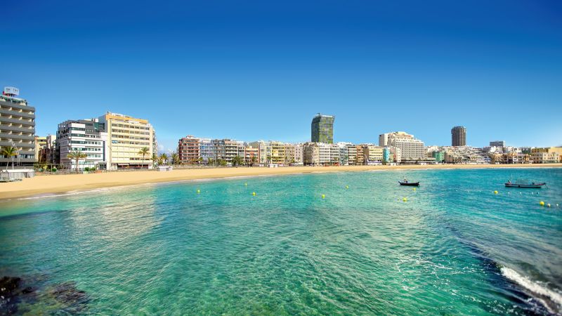 Panorámica las palmas de gran canaria