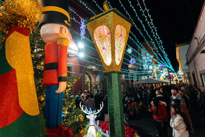 christmas market in galdar