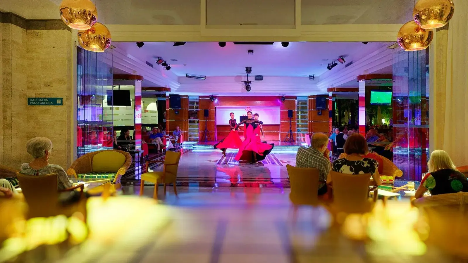 Música en vivo bull hotels