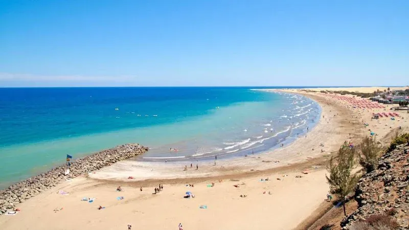 portada playa del inglés