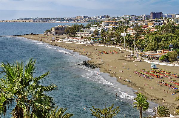 Imagen Panorámica Playa de San Agustín