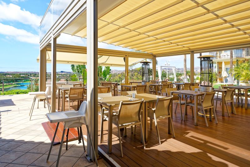 Image of the Bull Vital Suites restaurant
