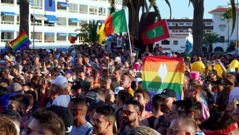 cabalgata maspalomas gay pride