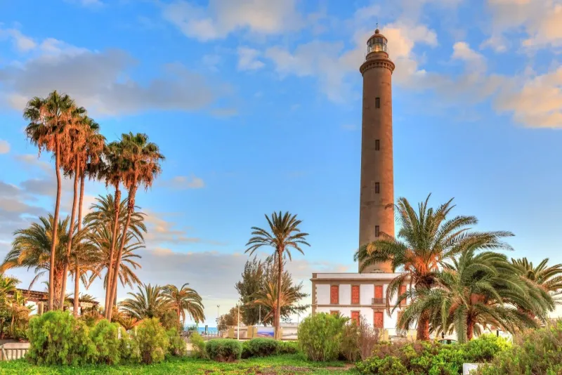 leuchtturm maspalomas
