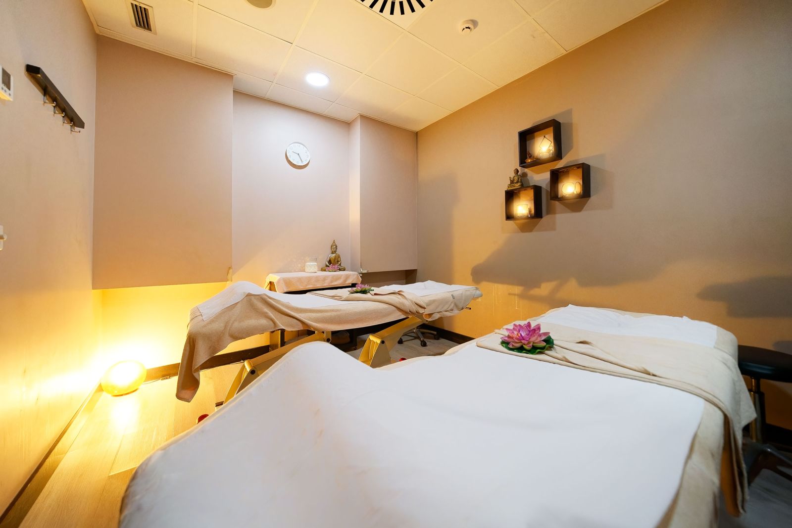 Imagen del spa del Bull Vital Suites