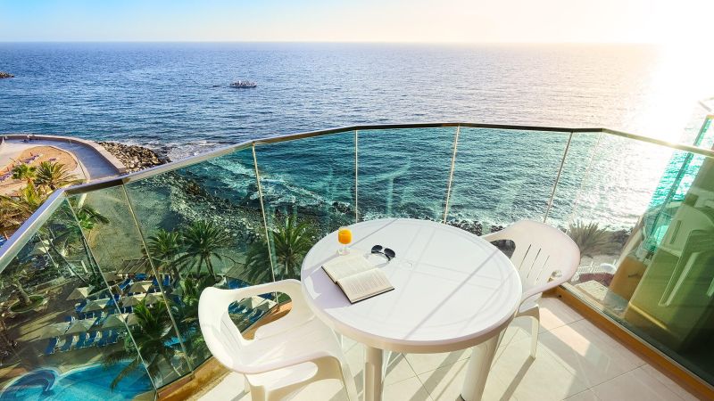 vistas al mar en maspalomas