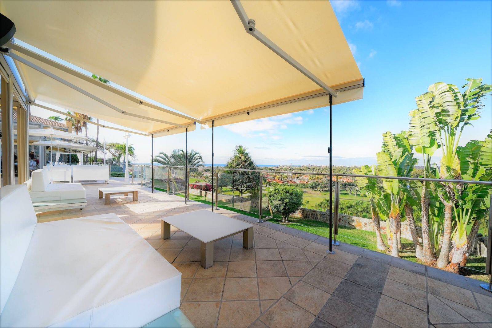 vital suites hotel terrace