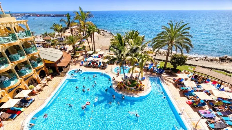 Hotel Dorado Beach &amp; Spa in Playa de Arguineguín | Bull Hotels