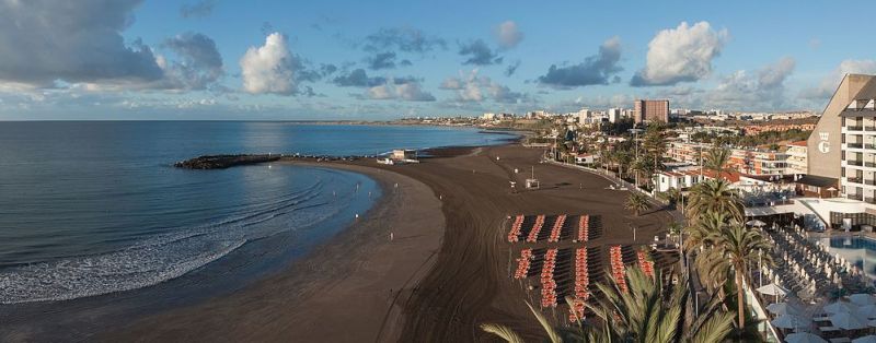 Imagen panorámica de la zona de san agustín